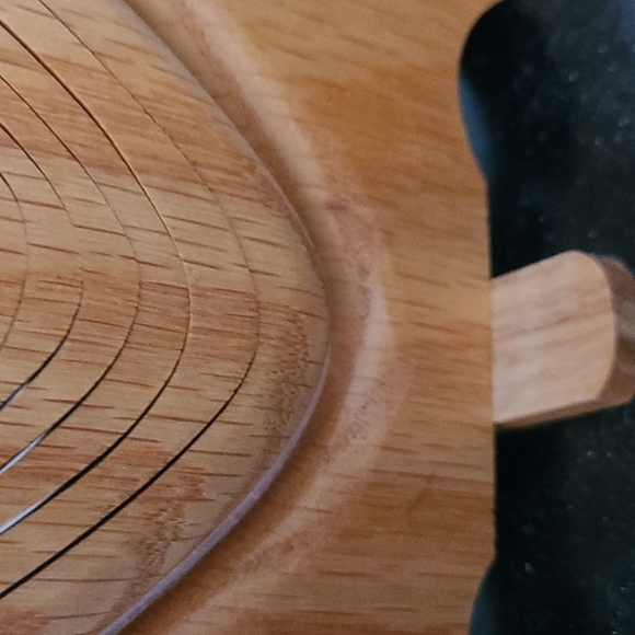 Wooden Table Top Home Decor Plate Fruit Holder - Picture 13 of 16